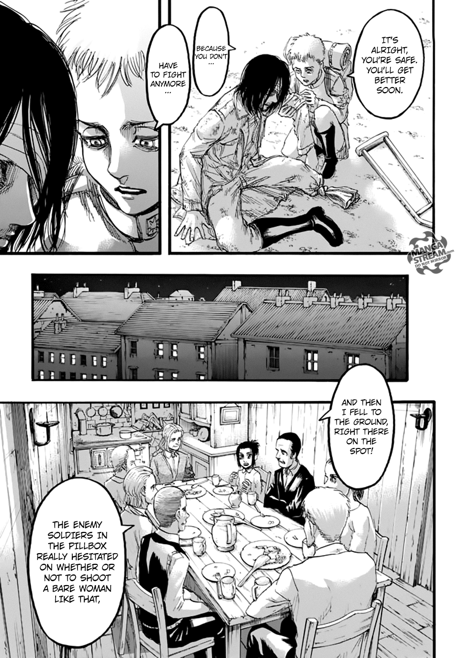 Shingeki no Kyojin Chapter 94 15